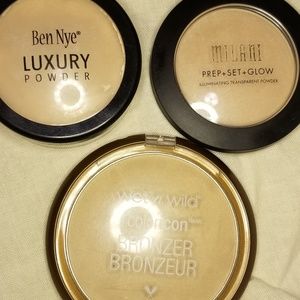 Face powder lot